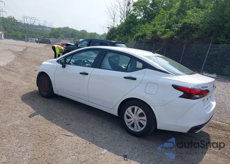 2020 Nissan Versa S Xtronic Cvt from USA, damaged, VIN 3N1CN8DV9LL815780